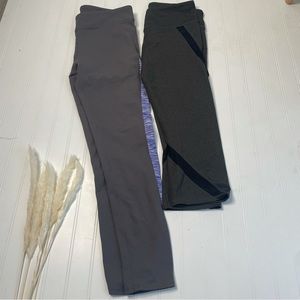 Fabletics legging bundle women’s medium m pants athletic workout crop